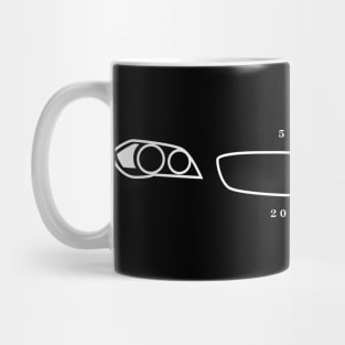 BMW F10 5 SERIES 2010-2017 Mug